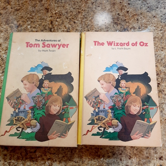 Other - SET OF TWO VTG CHILDREN'S CLASSICS LIBRARY BOOKS